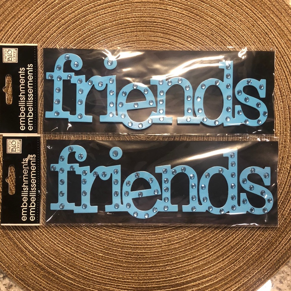Mambi Friends Embellishments